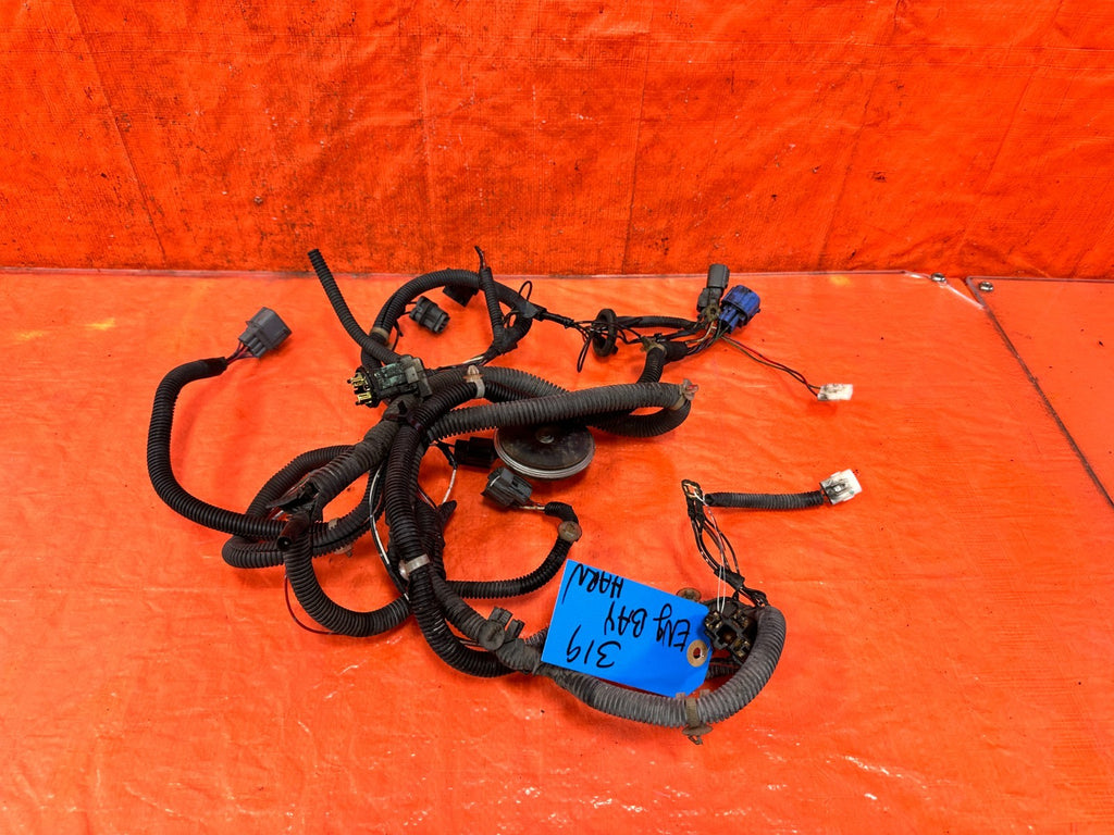 96 98 HONDA CIVIC   HEADLIGHT HARNESS ENGINE ROOM BAY HARNESS   OEM 3190