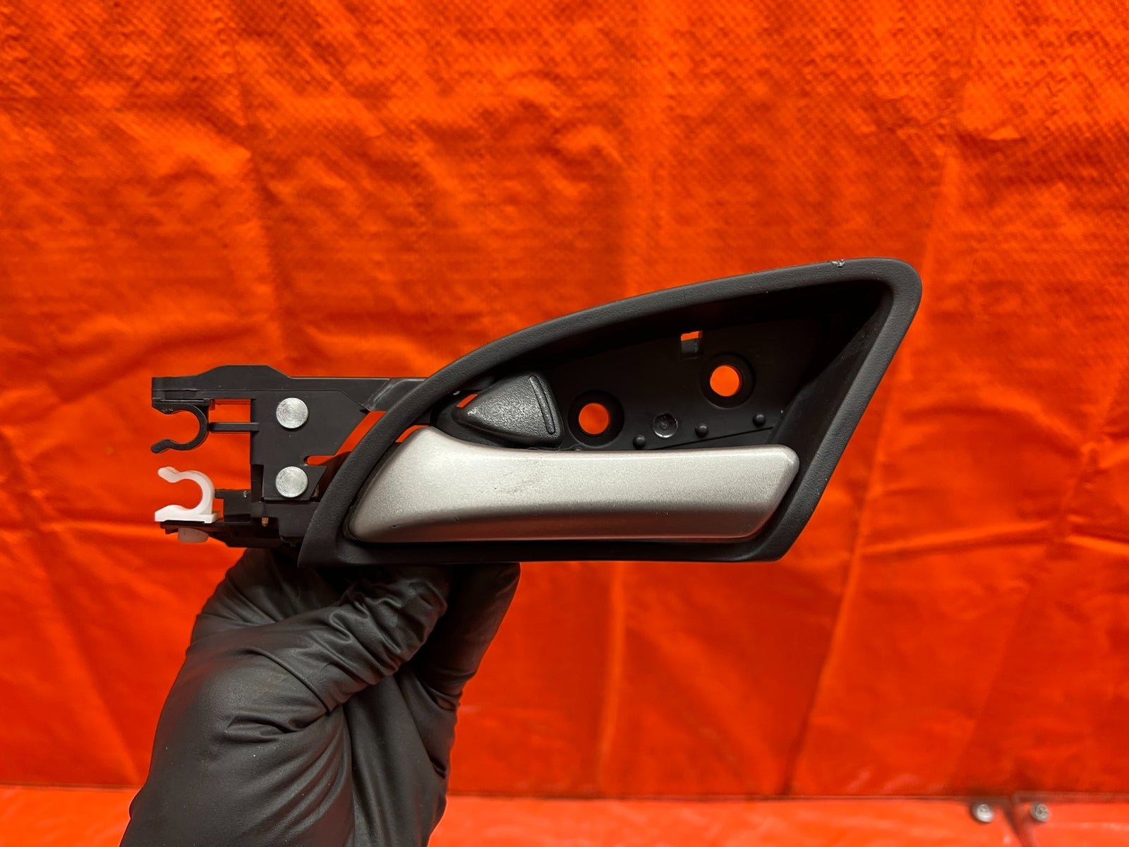 08 12 HONDA ACCORD SEDAN   DRIVER LEFT REAR   INTERIOR DOOR HANDLE   OEM 1740