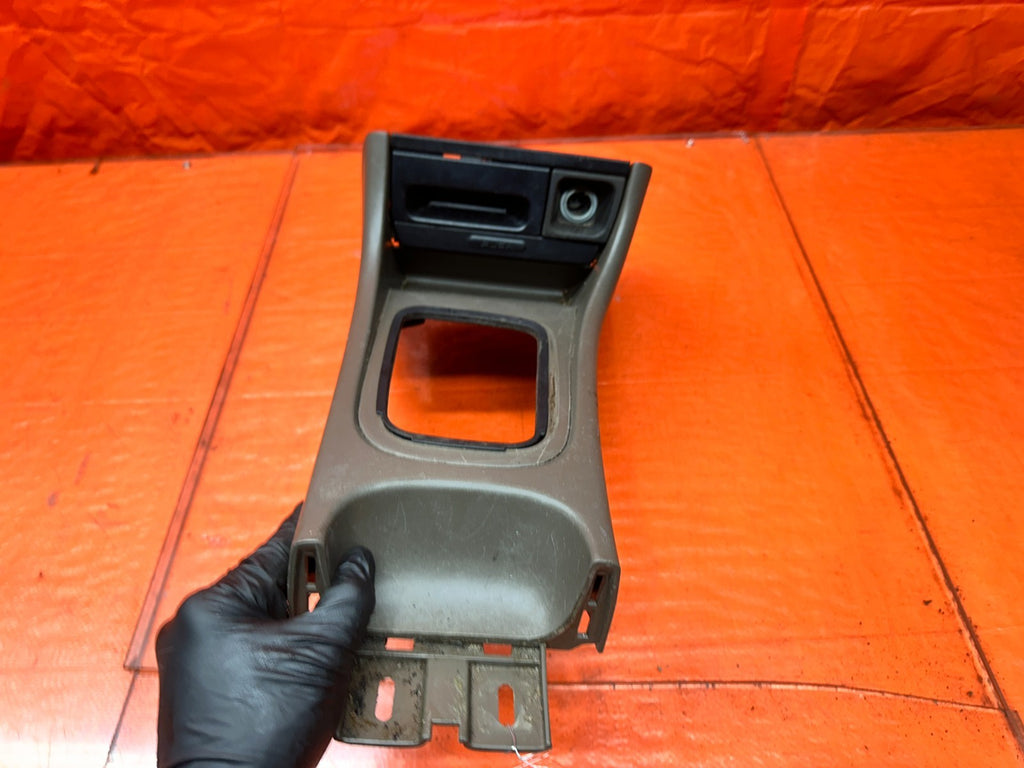 94-01 ACURA INTEGRA AUTOMATIC CENTER SHIFTER CONSOLE BEZEL OEM #34012