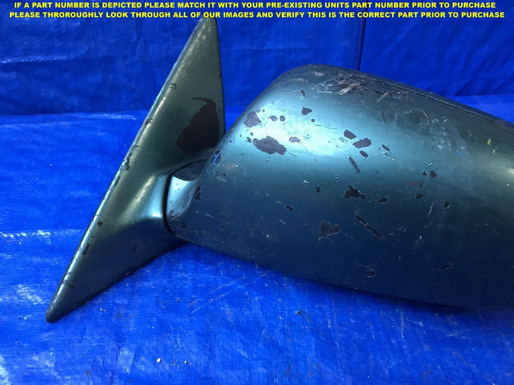OEM 1990 1991 1992 1993 HONDA ACCORD DRIVER LEFT SIDE VIEW MIRROR ___2