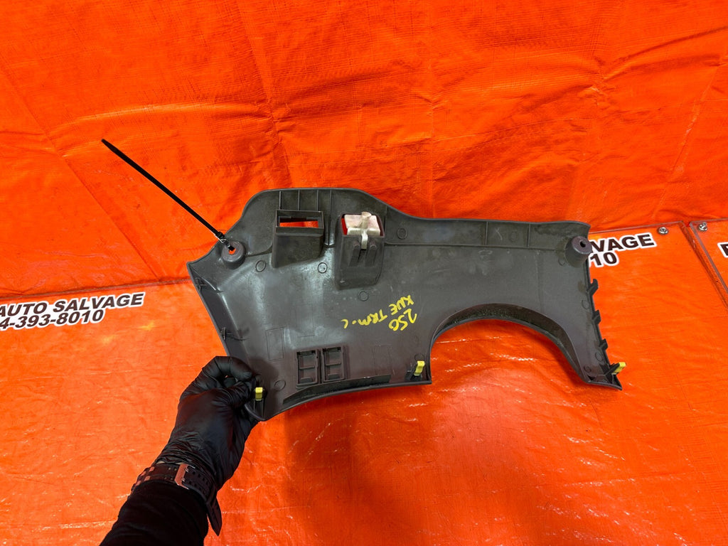00 02 TOYOTA CELICA   KNEE TRIM UNDER STEERING COLUMN COVER   GRAY   OEM #2509