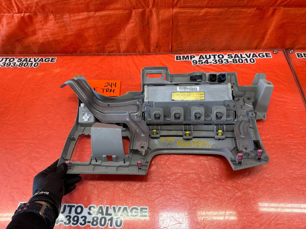 07 09 LEXUS ES350   KNEE TRIM UNDER STEERING COLUMN LOWER COVER   OEM #24410