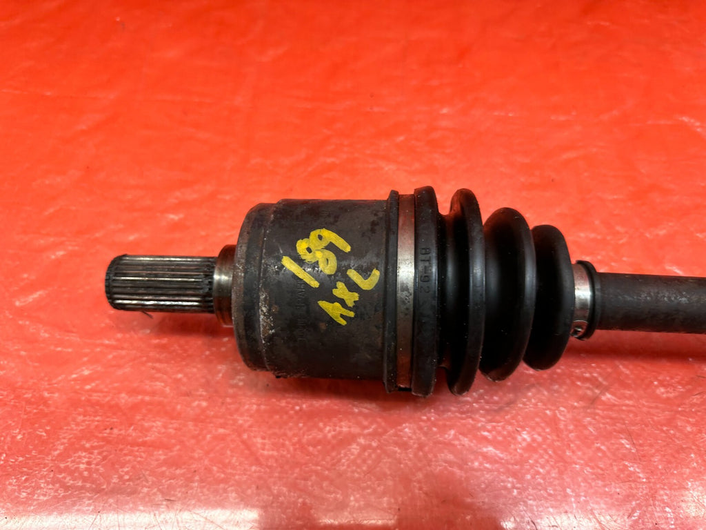 B SERIES 5 SPEED MANUAL STICK SHIFT AXLE CV JOINT CIVIC INTEGRA B16 B17 B18 #1898