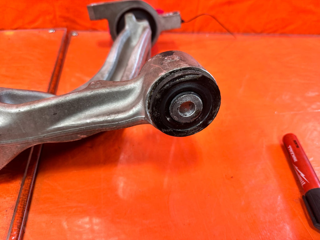14 20 INFINITI Q50 DRIVER LEFT FRONT SPINDLE KNUCKLE W/ UPPER LOWER ARMS OEM 28917