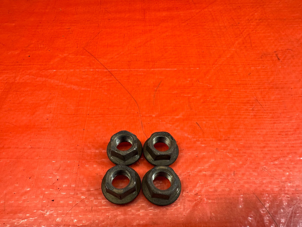 00 09 HONDA S2000   F20 F20C1 F22 F22C1 LOWER ENGINE MOTOR MOUNT BOLTS NUTS #2251