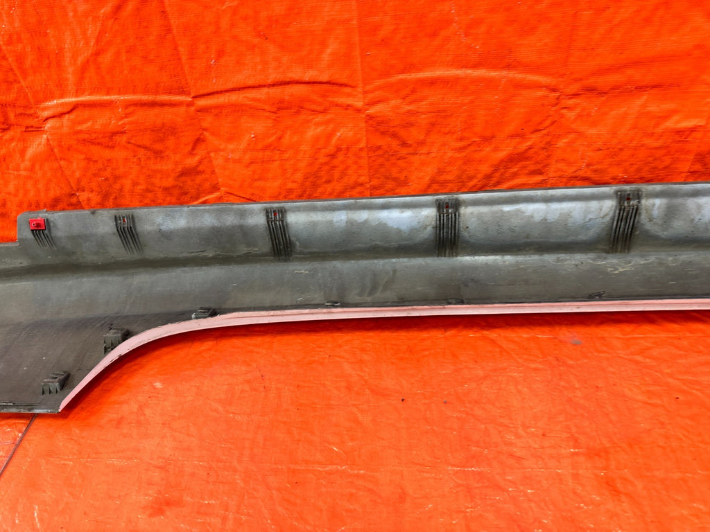 10 16 HYUNDAI GENESIS COUPE RIGHT SIDE SKIRT ROCKER MOLDING TRIM OEM #30216