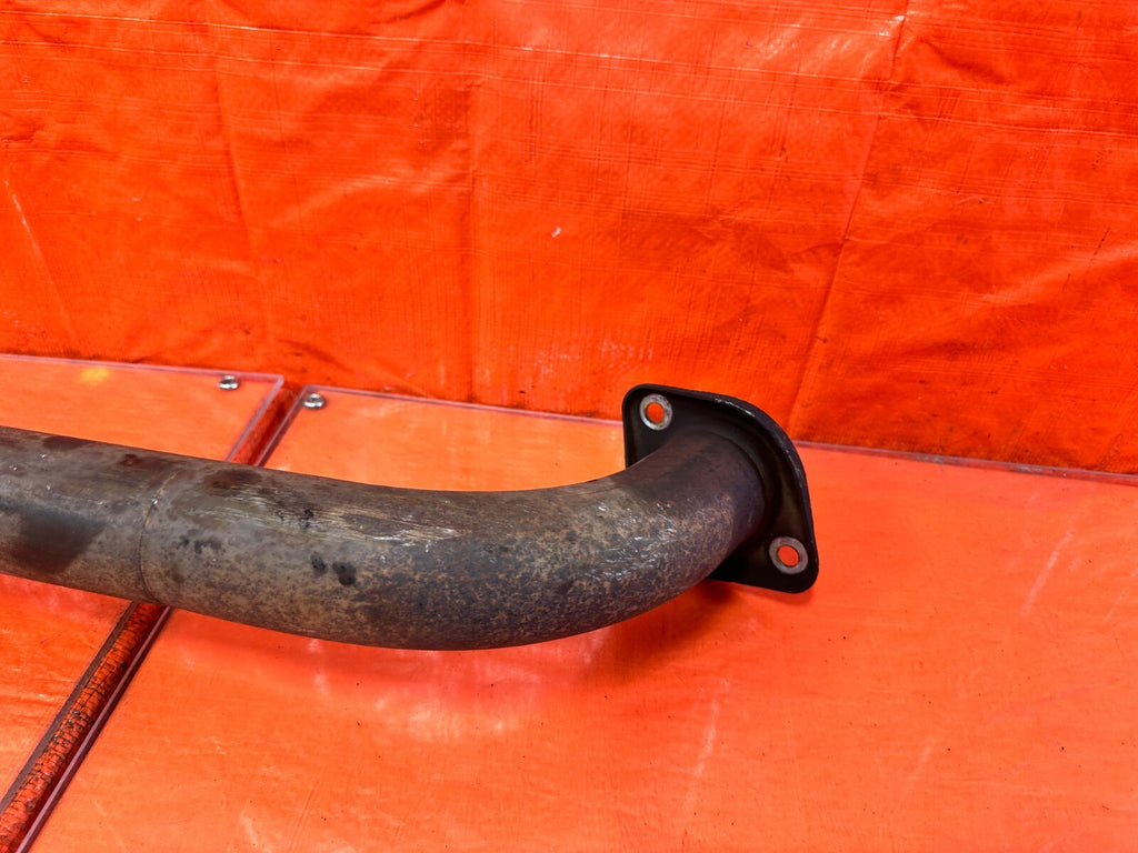 03 05 INFINITI G35 COUPE   CENTER EXHUAST MID PIPE W/ RESONATOR   OEM #2987