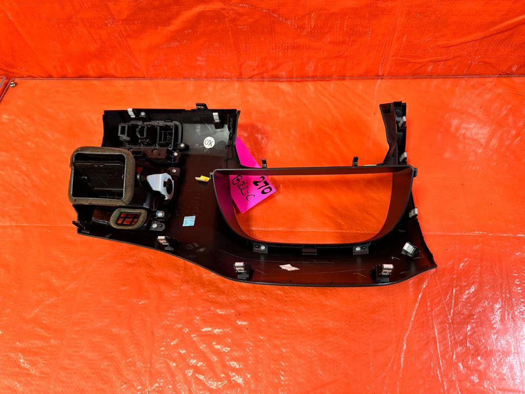 06 11 HONDA CIVIC COUPE & SEDAN   INSTRUMENT GAUGE CLUSTER BEZEL TRIM OEM #27011
