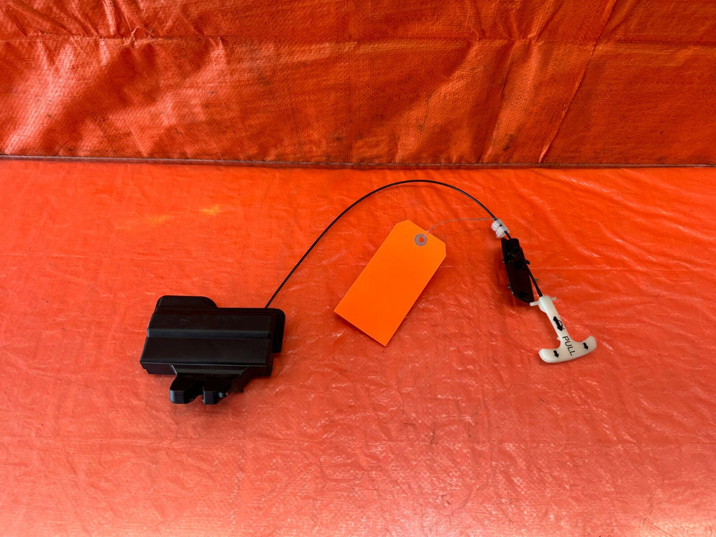 14 20 INFINITI Q50   TRUNK RELEASE LOCK LATCH ACTUATOR   OEM FACTORY #2420