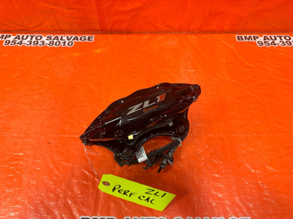 12 15 CHEVROLET CHEVY CAMARO ZL1   BREMBO CALIPERS   PASSENGER LEFT REAR   OEM4