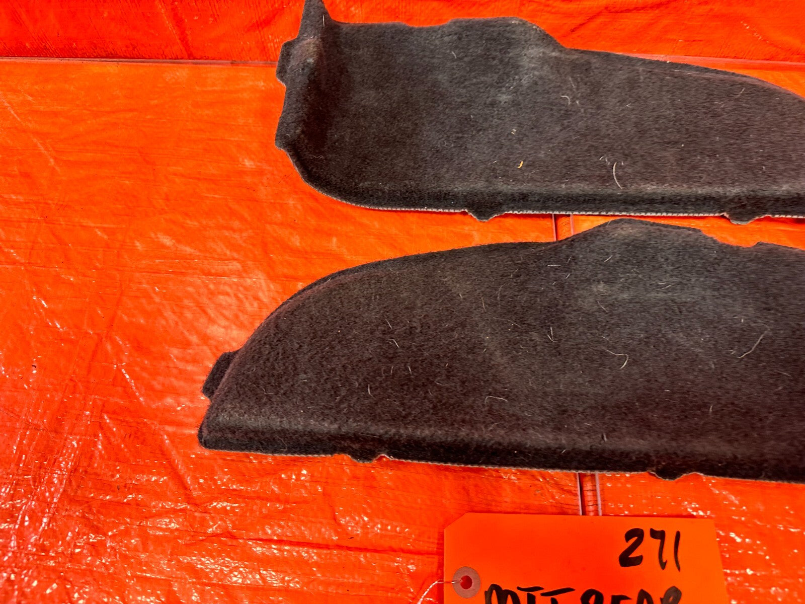 02 06 ACURA RSX TYPE S INTERIOR TAIL LIGHT LAMP TRIM COVER LEFT RIGHT OEM #2716