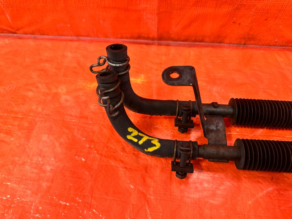 92 96 HONDA PRELUDE   POWER STEERING OIL COOLER LINE   OEM FACTORY #2737