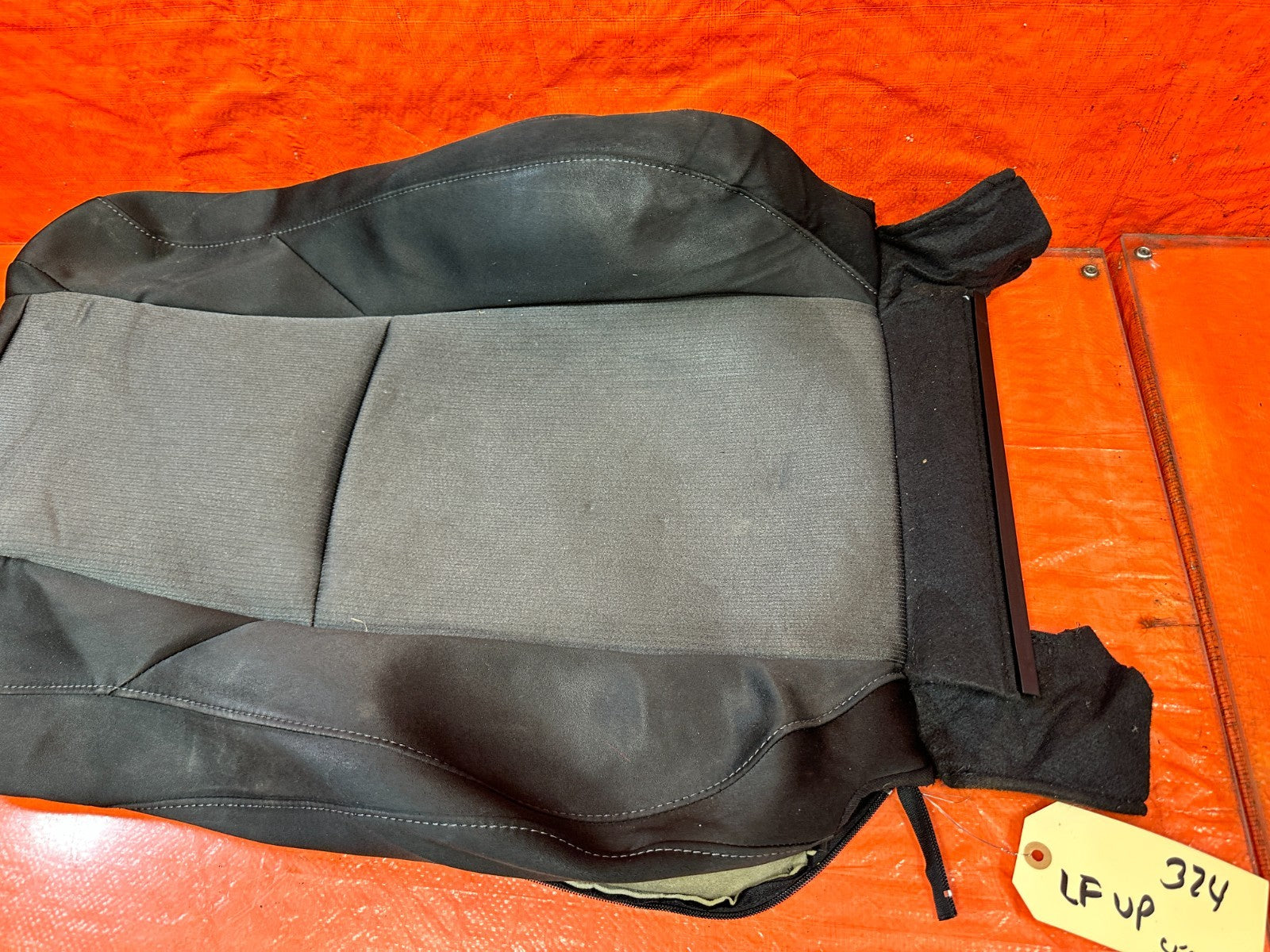 18 22 HONDA ACCORD   UPPER LEFT FRONT SEAT COVER SKIN CLOTH WRAP   OEM #3246