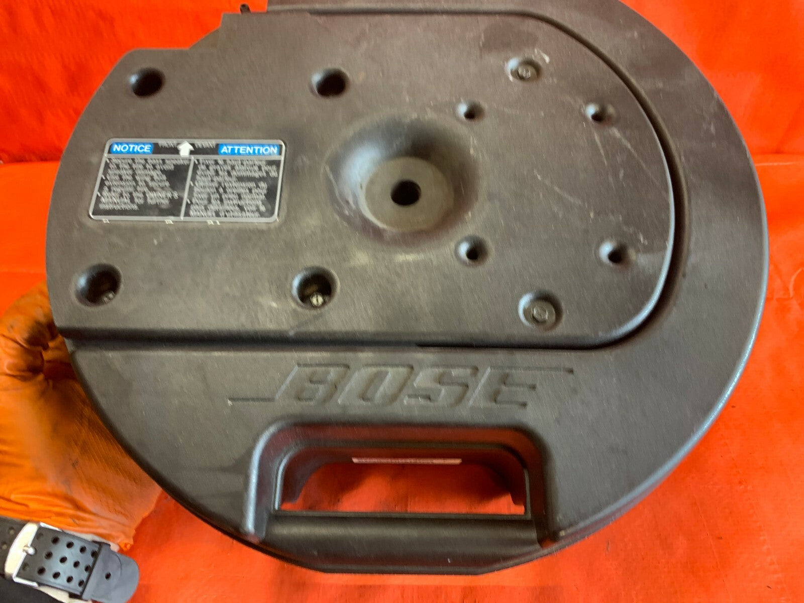 2002 2006 ACURA RSX TYPE S OEM   BOSE SUBWOOFER SUB WOOFER ASSEMBLY2