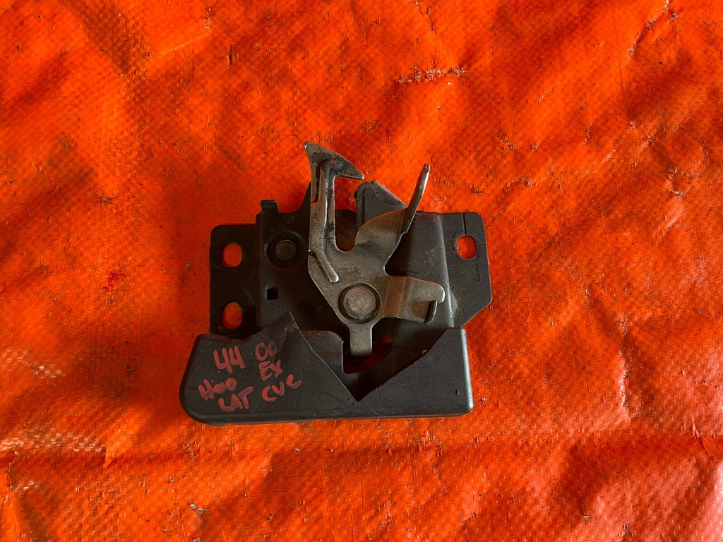 96 00 HONDA CIVIC HOOD LATCH LOCKING MECHANISM   OEM OE FACTORY 74120 S01 A04   0