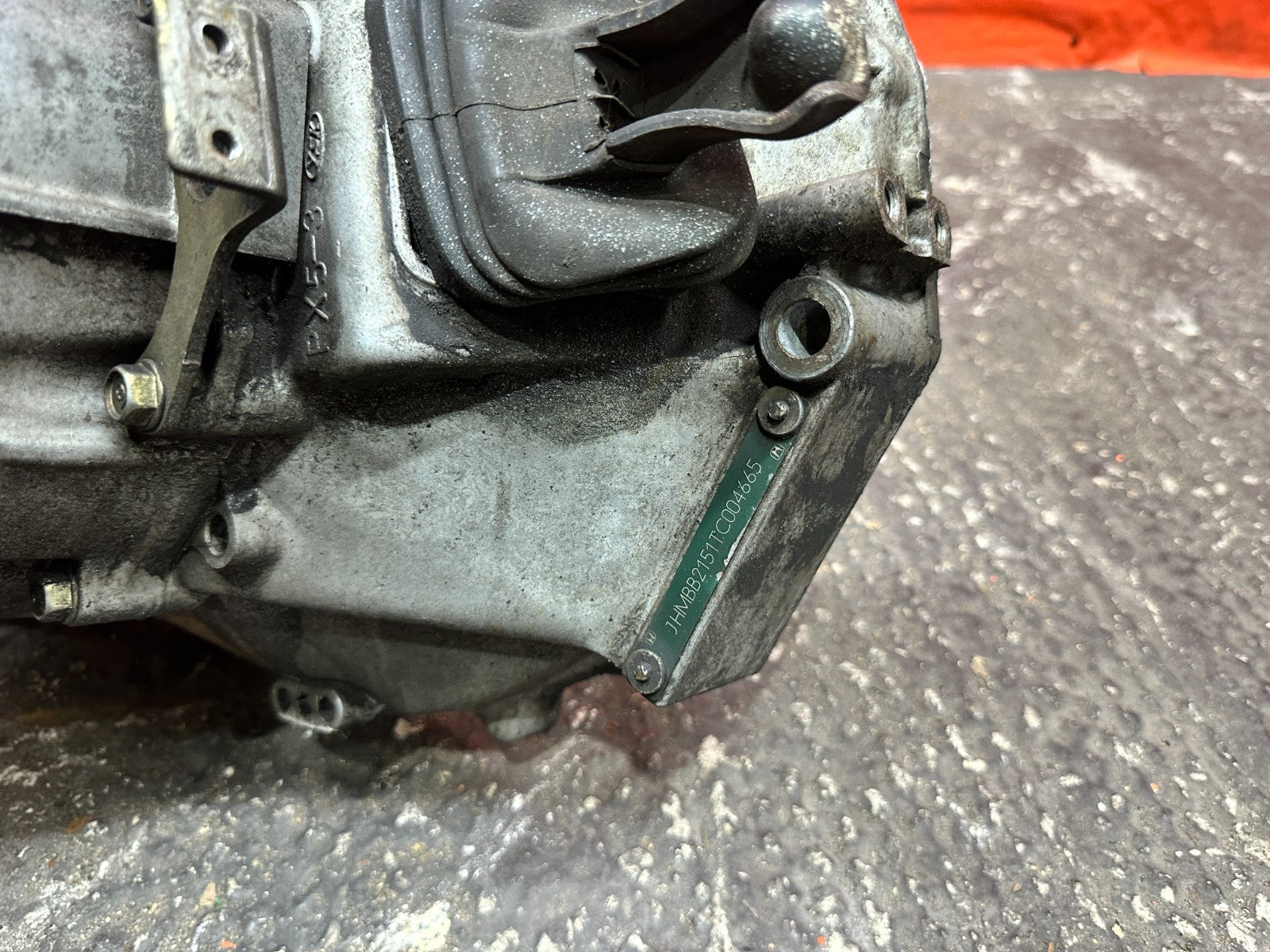 92 96 HONDA PRELUDE M2S H22 5 SPEED MANUAL MT TRANSMISSION GEARBOX OEM #DNP11