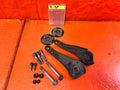 13 16 HYUNDAI GENESIS COUPE 3.8L   REAR SUBFRAME BRACKETS W/ BOLTS HARDWARE 3260