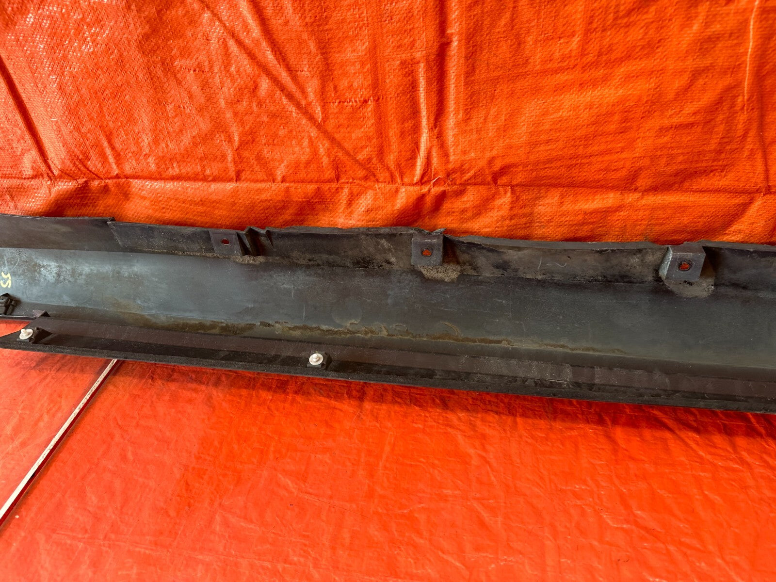 07 13 INFINITI G35 G37 SEDAN   SIDE SKIRT ROCKER MOLDING TRIM LEFT SIDE OEM #23813
