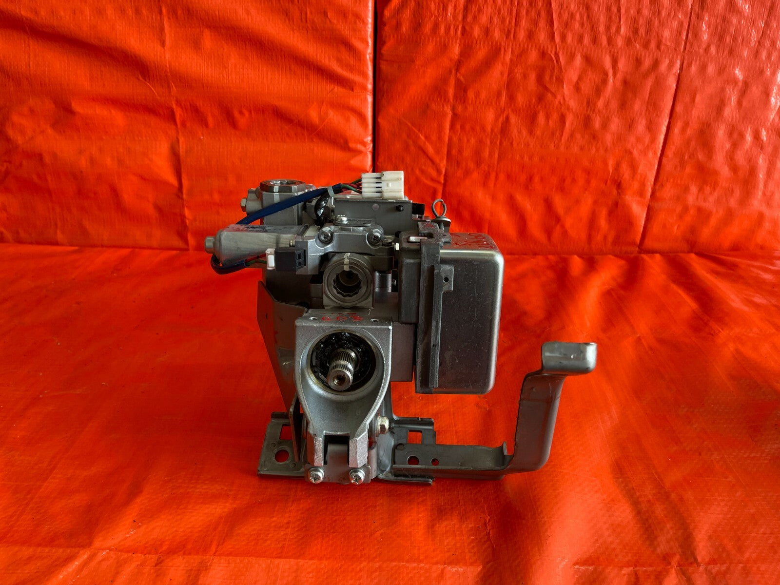 2009 INFINITI G37 SPORT S 2D COUPE STEERING COLUMN W/ ALL MOTORS & MODULES OEM2