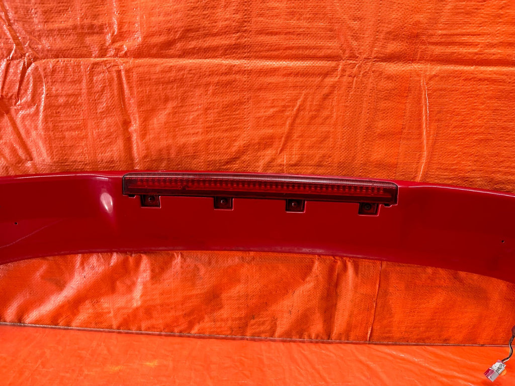 94 97 ACURA INTEGRA 2D   GS R MODEL   REAR WING SPOILER DECK LID TRIM   OEM #22611