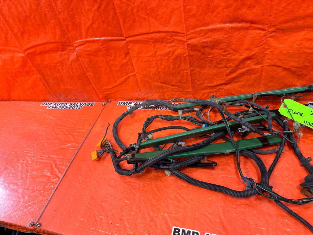 1997 97 ACURA INTEGRA   INTERIOR FLOOR REAR WIRING HARNESS WIRE LOOM   OEM #2537