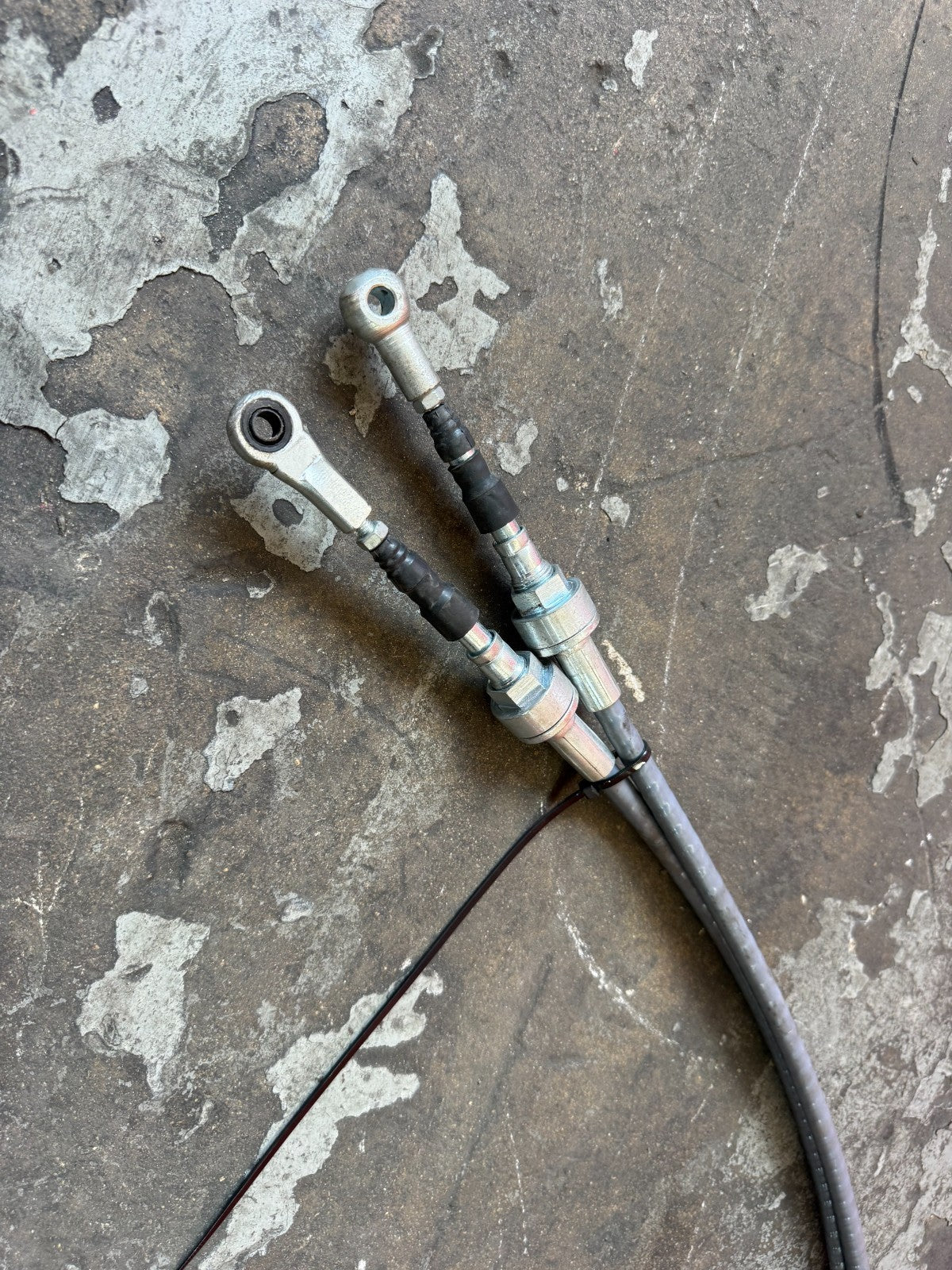 02 06 ACURA RSX TYPE S 2.0L K TUNED RACE SHIFTER CABLES OEM #DC5 #DNP12