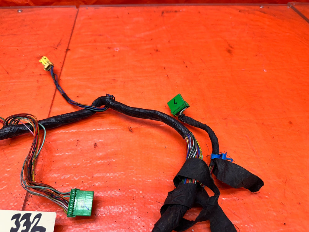 92 96 HONDA PRELUDE MT DIGITAL MANUAL GAUGE CLUSTER WIRE HARNESS OEM #3326