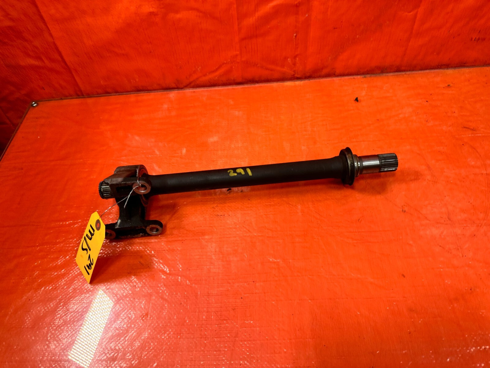 04 08 ACURA TSX   K24A2   AUTOMATIC   INTERMEDIATE MID HALF JACK SHAFT OEM #2916