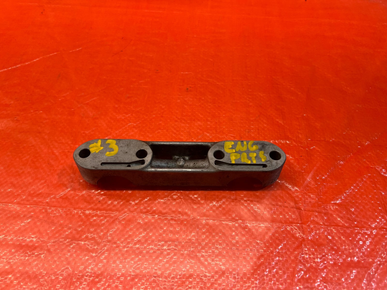 B16A2 B18C1 B18C5   CAM CAP RAILS CAMSHAFT COVER CAPS  PLATE #3 B16 B17 B18 OEM0