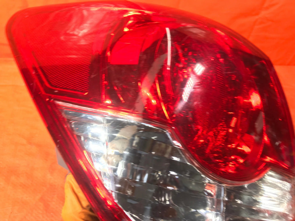 EAGLE EYE 2014 2015 2016 CHEVROLET CRUZE SEDAN DRIVER LEFT TAIL LIGHT LAMP OUTER4