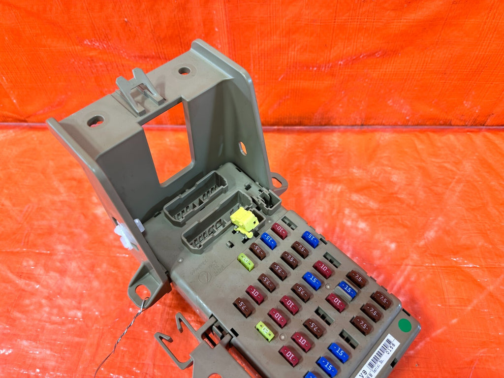 2017 SUBARU WRX STI   INTERIOR CABIN UNDER DASH FUSE BOX PANEL OEM FACTORY #2666
