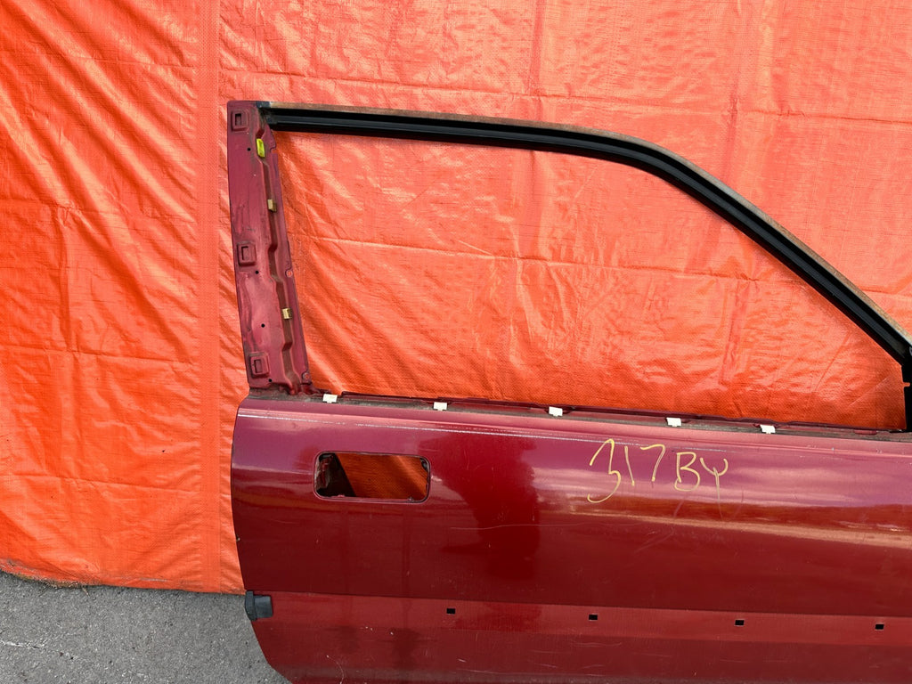 90-91 HONDA CIVIC HATCHBACK - RIGHT DOOR SHELL SKELETON FRAME - OEM 3179