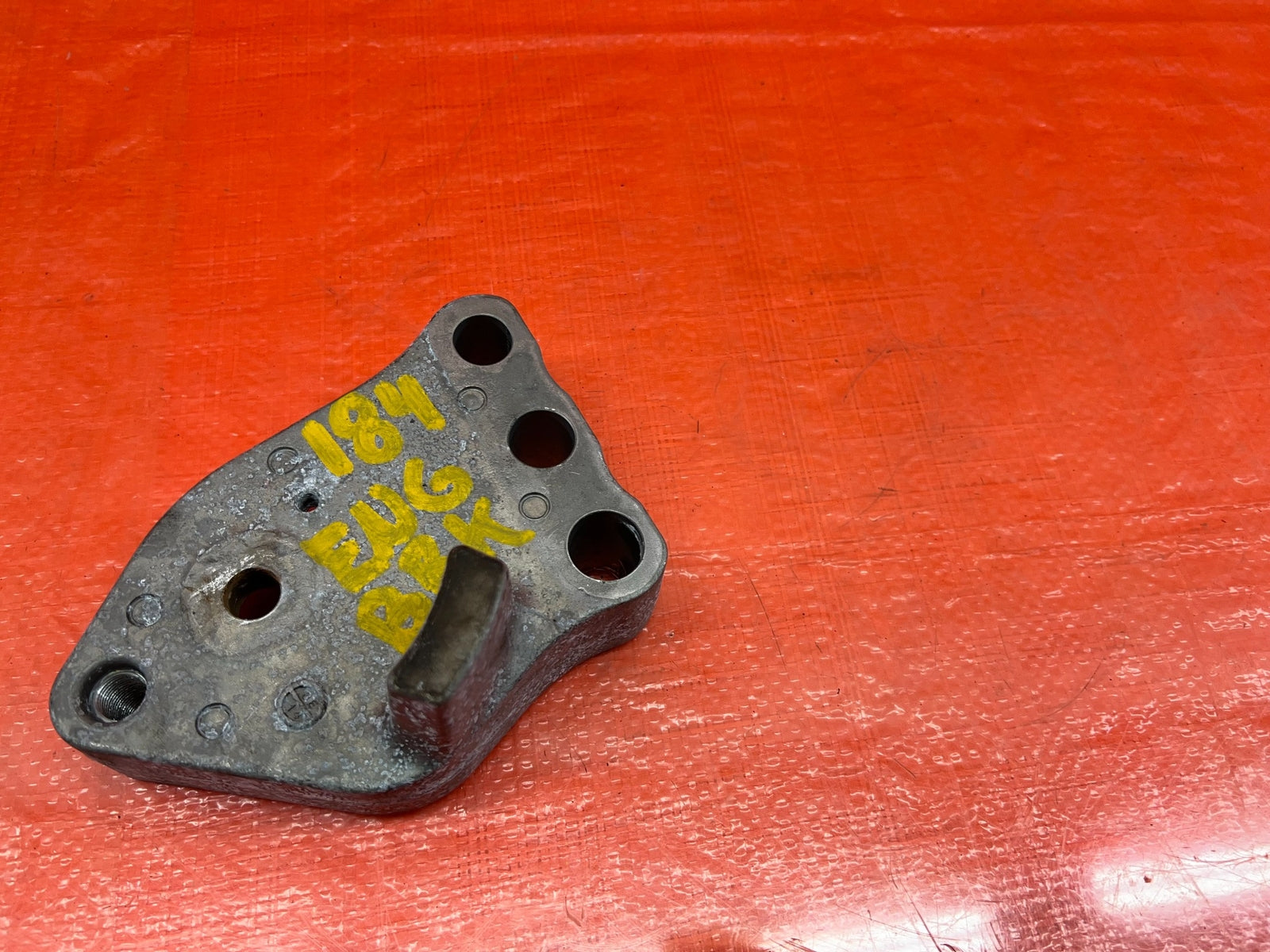 18 21 HONDA ACCORD EX L & SPORT 1.5L   L15BE ALUMINUM ENGINE MOTOR MOUNT BRACKET4