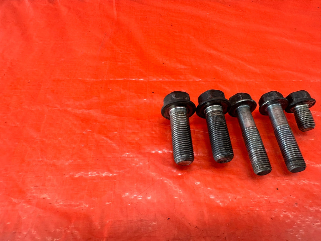 04 08 ACURA TSX   K24A2   DRIVER LEFT ENGINE MOTOR MOUNT BOLTS HARDWARE OEM #1967