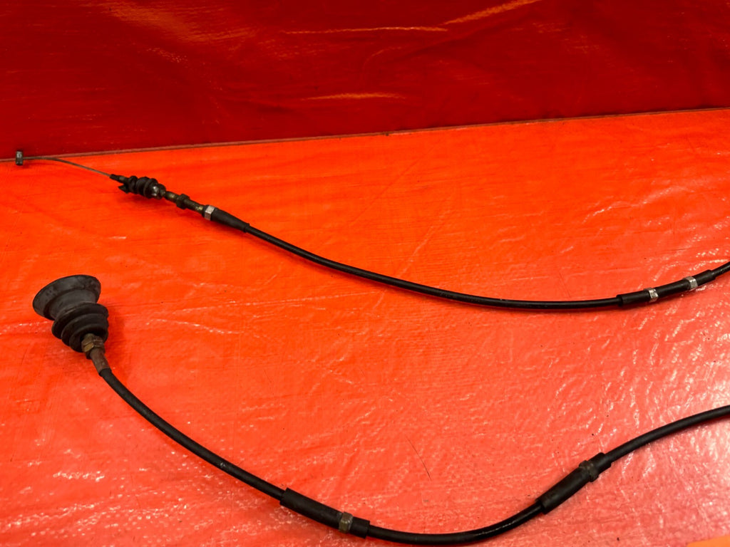 99 00 HONDA CIVIC SI EM1 B16A2 CRUISE CONTROL & THROTTLE CABLE   OEM FACTORY 2029