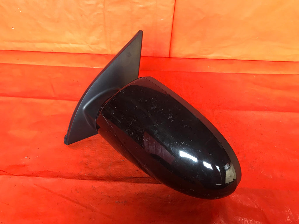 OEM 2007 07 HYUNDAI ACCENT SEDAN DRIVER LEFT SIDE VIEW MIRROR   BLACK   POWER   4