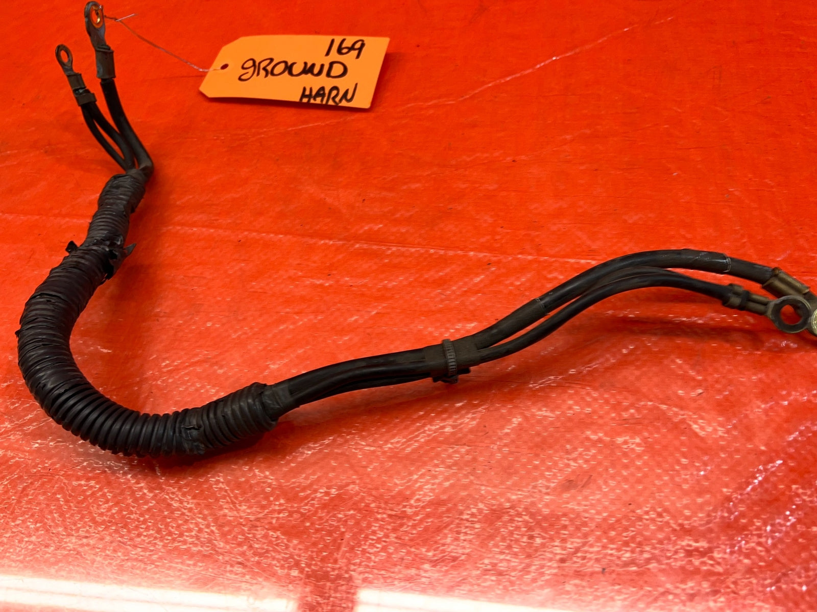 2008 INFINTI G37 COUPE S SPORT   GROUND HARNESS   OEM FACTORY #1695
