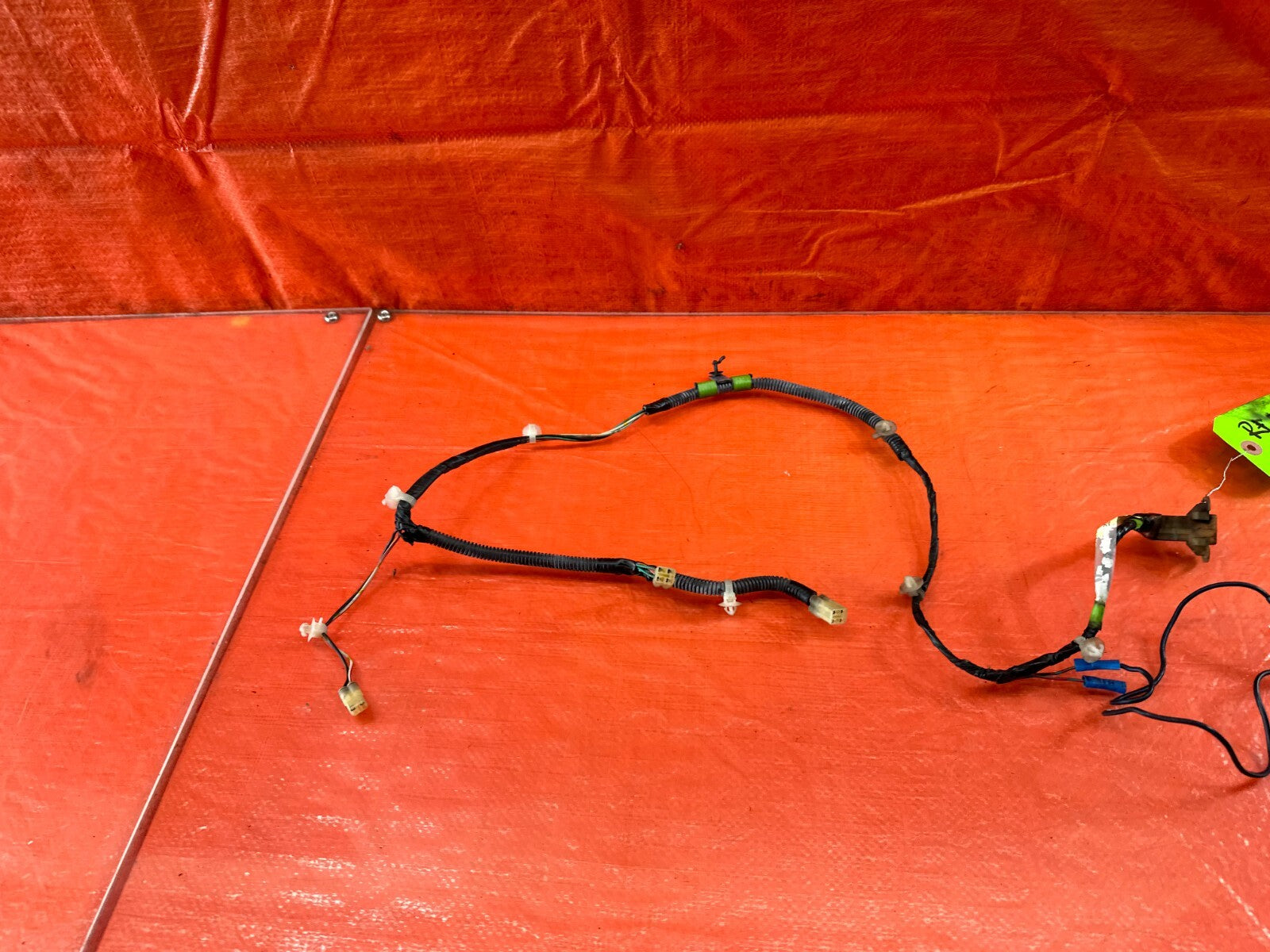 1989 89 HONDA CRX DX SI PASSENGER RIGHT FRONT DOOR WIRING HARNESS WIRE LOOM 2435