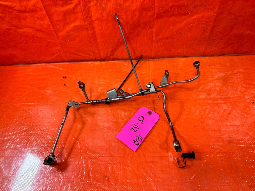 16 20 INFINITI Q50 & Q60   3.0L 300HP LEFT RIGHT STEEL BRAIDED TURBO OIL LINES8