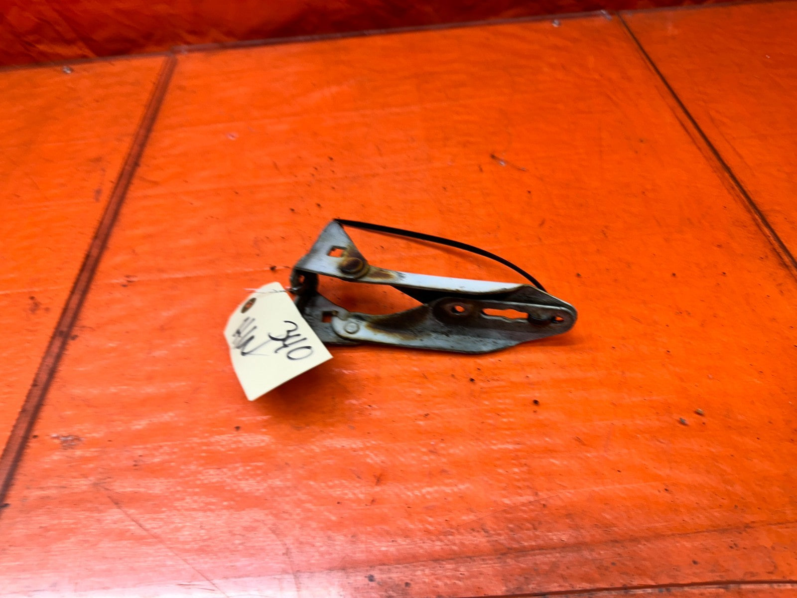 94-01 ACURA INTEGRA FRONT ENGINE HOOD HINGES PAIR LEFT DRIVER RIGHT PASS #3409