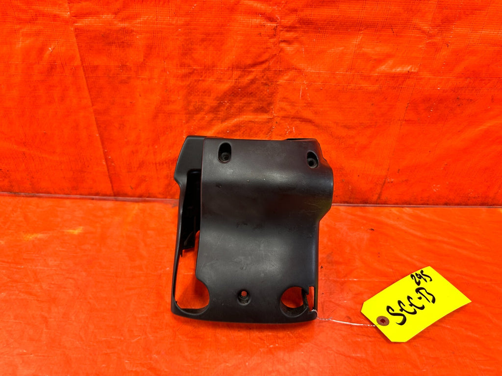 93 97 HONDA DEL SOL   KEY IGNITION STEERING COLUMN COVER TOP BOTTOM   OEM #2952
