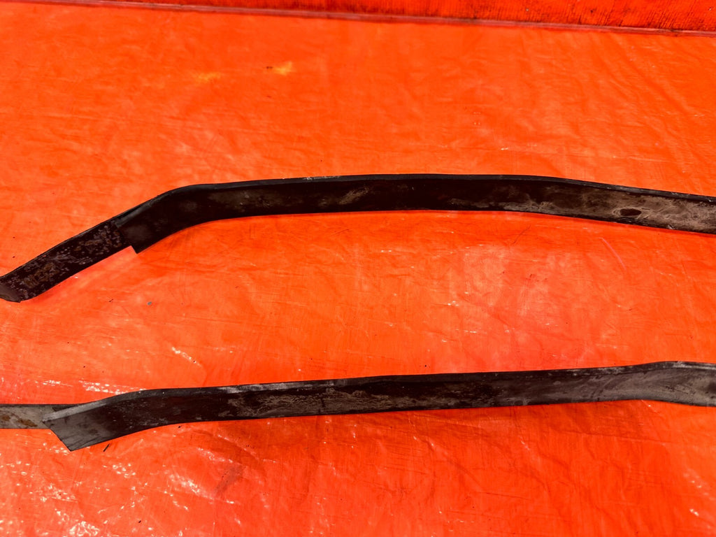 88 91 HONDA CRX   GASOLINE GAS FUEL TANK STRAP SET STRAPS SUPPORTS   OEM #2774