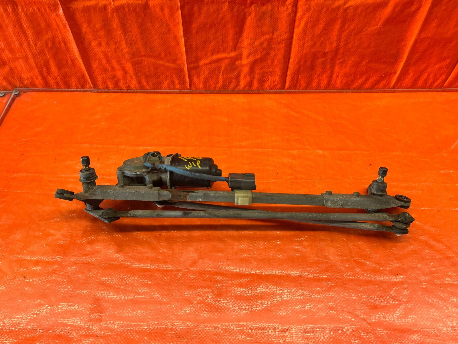 94   01 ACURA INTEGRA   FRONT WINDSHIELD WIPER MOTOR WITH LINKAGE   OEM OE #1480