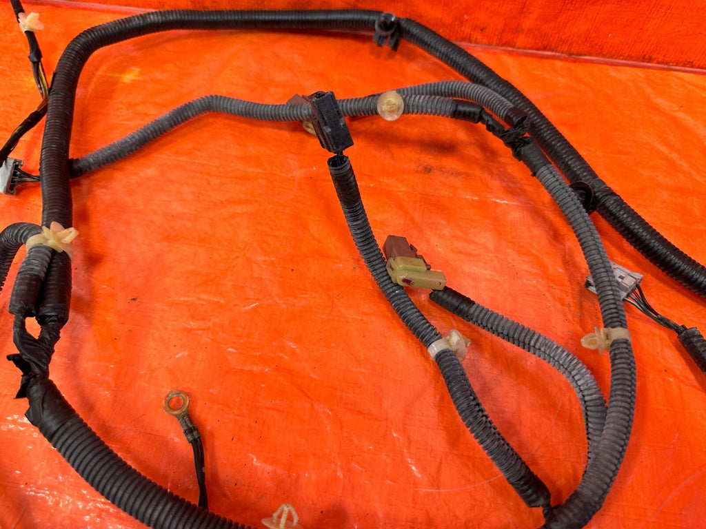 96 98 HONDA CIVIC EX & HX 2D REAR TAIL LIGHT LAMP TRUNK WIRING WIRE HARNESS #2847