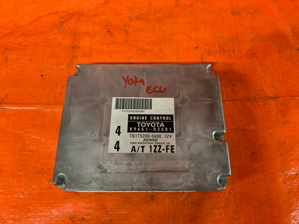 2000 00 TOYOTA COROLLA   AUTOMATIC 3 SPEED TCM   89661 02682   OEM OE FACTORY0