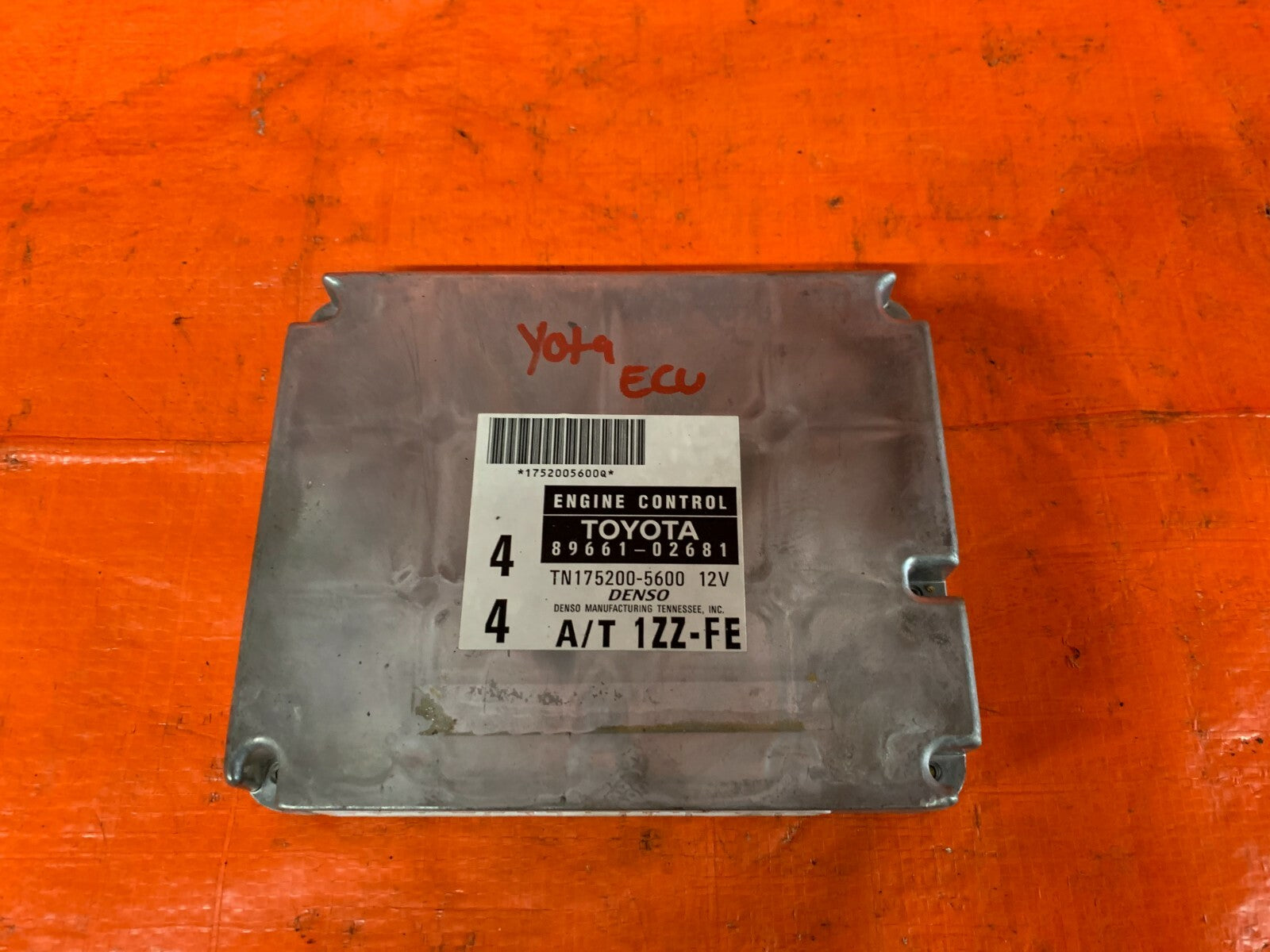 2000 00 TOYOTA COROLLA   AUTOMATIC 3 SPEED TCM   89661 02682   OEM OE FACTORY0