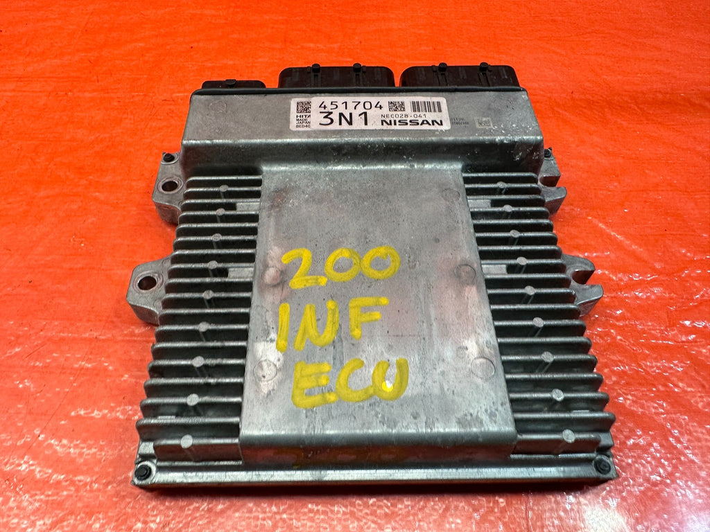 2018 18 INFINITI Q60 RED SPORT 400   VR30DDTT HI OUPUT   ENGINE COMPUTER ECU 2005