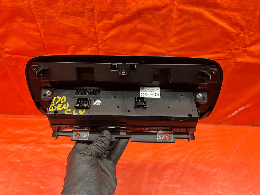 2016 SUBARU WRX STI DASHBOARD DASH BOARD INFORMATION INFO DISPLAY SCREEN OEM 1708