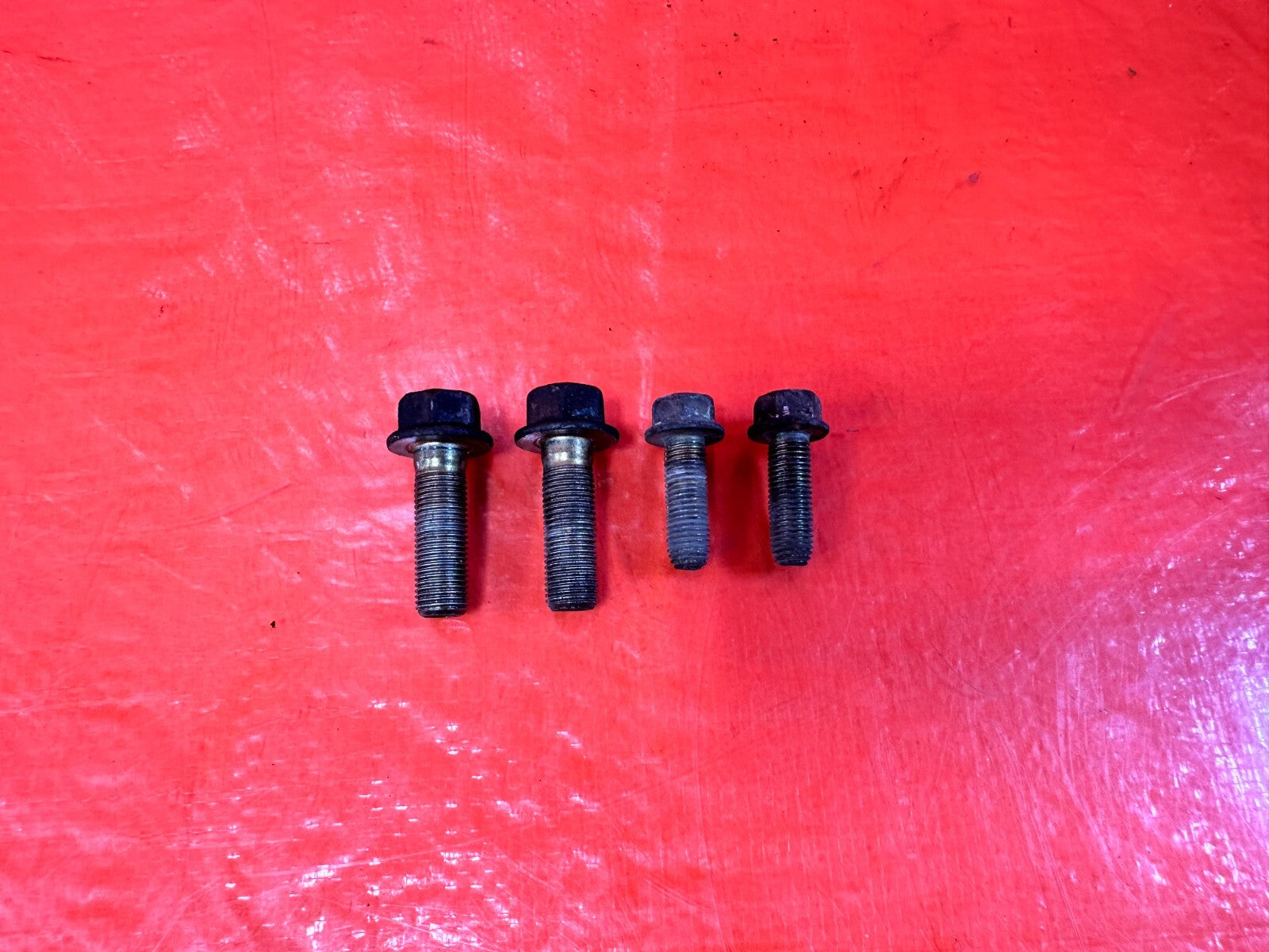 96 00 HONDA CIVIC   LOWER TORQUE MOUNT BRACKET BOLTS HARDWARE OEM 2972