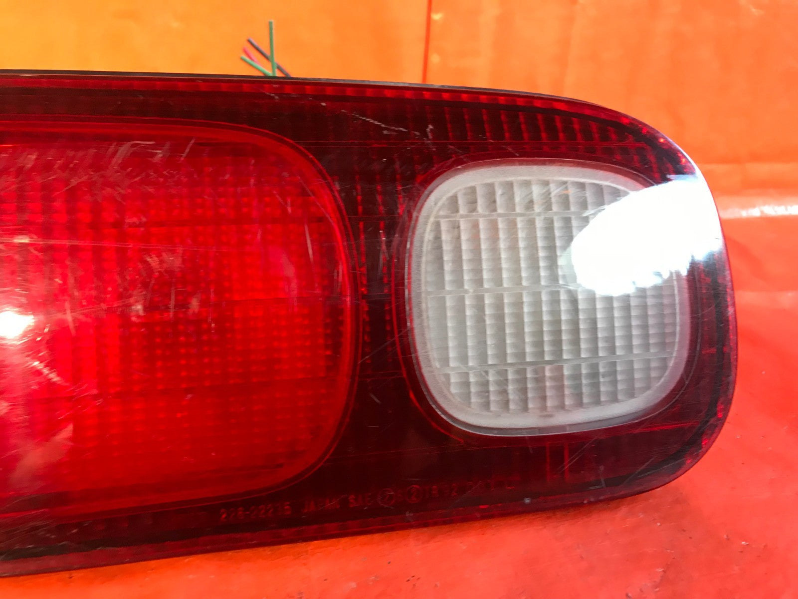OEM 1998 98 ACURA INTEGRA SEDAN DRIVER LEFT INNER TAIL LIGHT LAMP L LH 2